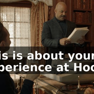 This is about your experience at Hooli?