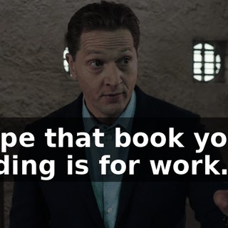 I hope that book you're reading is for work.