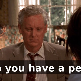 Do you have a pen?
