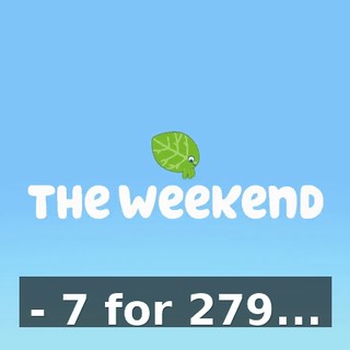 - 7 for 279...