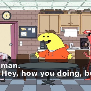 -Hey, man. -Pim! Hey, how you doing, buddy?
