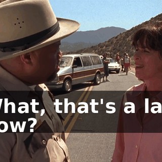 What, that's a law now?