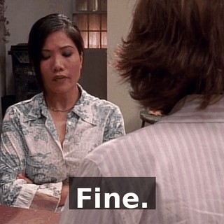 Fine.