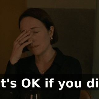 - It's OK if you did.