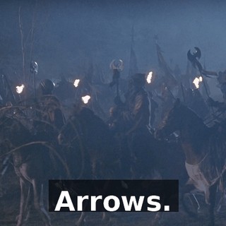 Arrows.