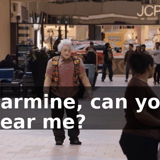 Carmine, can you hear me?