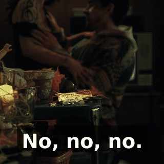 No, no, no.