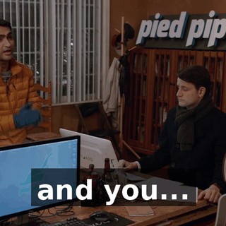 and you...