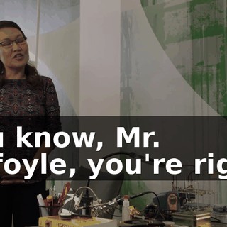 You know, Mr. Gilfoyle, you're right.