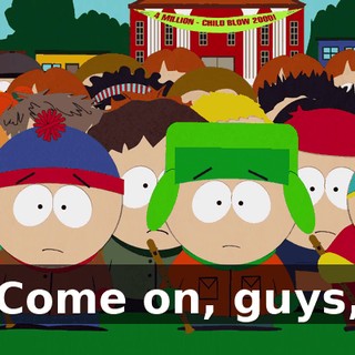 Come on, guys,