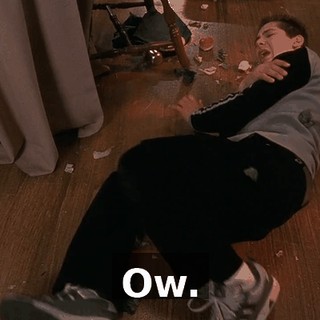 Ow.