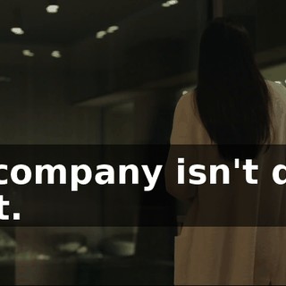 The company isn't doing great.