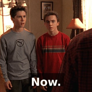 Now.