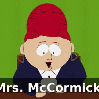 Mrs. McCormick.