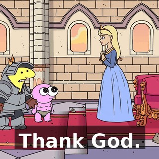 Thank God.