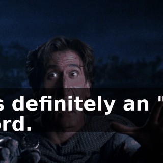 It's definitely an "N" word.