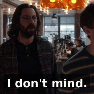 I don't mind.