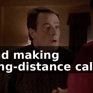 and making long-distance calls,