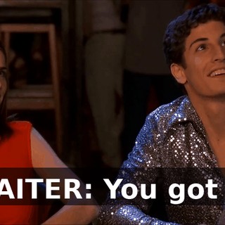 WAITER: You got it.