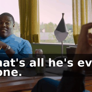 That's all he's ever done.