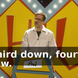 Third down, fourth row.
