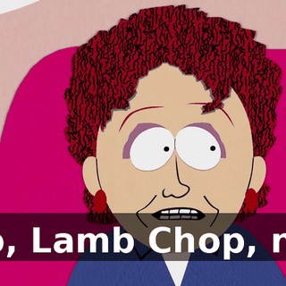 No, Lamb Chop, no!