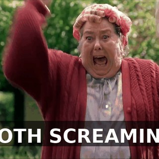 (BOTH SCREAMING)