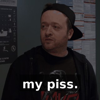 my piss.