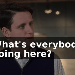 What's everybody doing here?