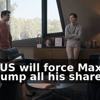 CIFIUS will force Maximo to dump all his shares,