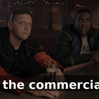 on the commercials,