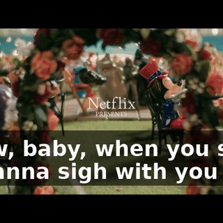 ♪ Now, baby, when you sigh I wanna sigh with you ♪