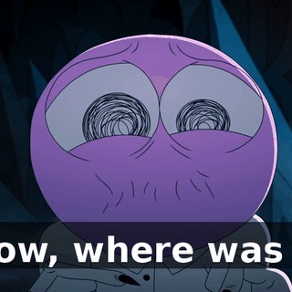 Now, where was I?