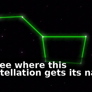 we see where this constellation gets its name.