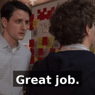 Great job.