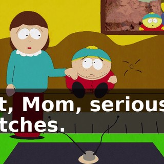 But, Mom, seriously, it itches.