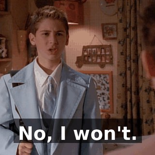 No, I won't.