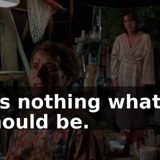It's nothing what it should be.