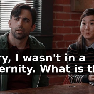Sorry, I wasn't in a fraternity. What is that?