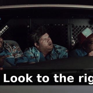 - * Look to the right