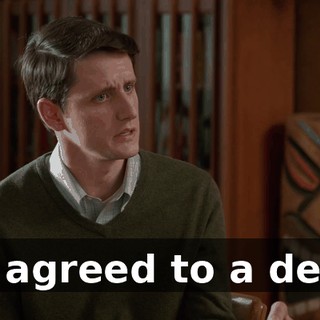 he agreed to a deal?