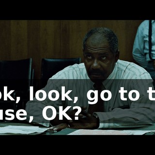 Look, look, go to that house, OK?