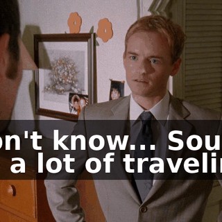 I don't know... Sounds like a lot of traveling.