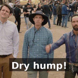 Dry hump!