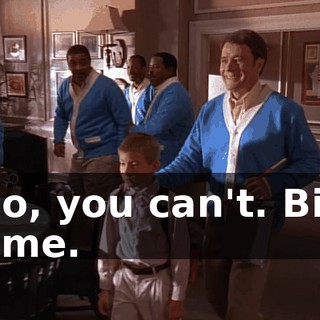 No, you can't. Big time.