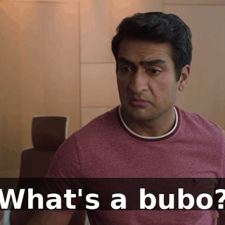 What's a bubo?