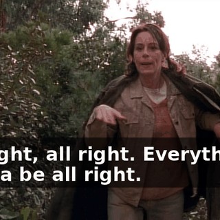 All right, all right. Everything's gonna be all right.