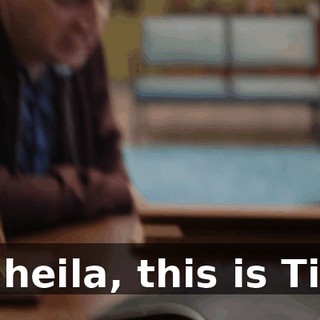 - Sheila, this is Tim.