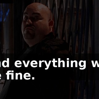 and everything will be fine.