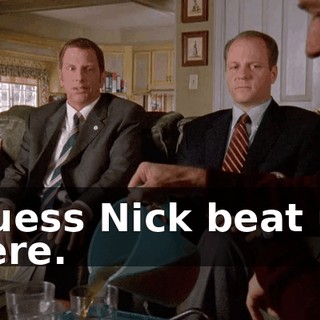 Guess Nick beat us here.